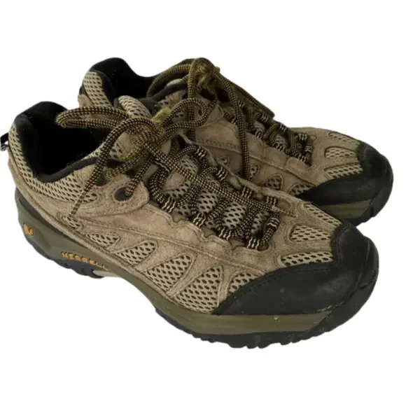 Merrell Millennium M2 Ventilator Low Boot US 10.5 Brown Leather Hiking Shoes VTG Merrell | Shoes | Womens Merrell Millennium M2 Ventilator  main image 4